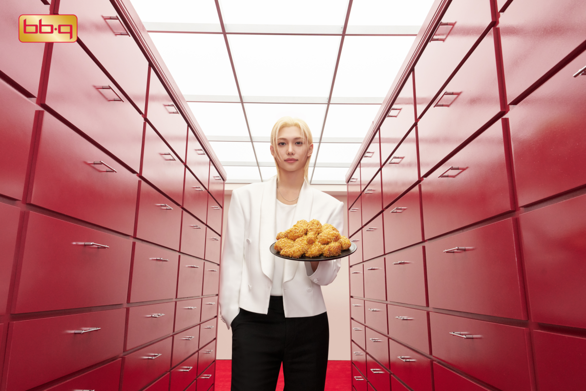 ▲BBQ가 세상에 없던 달콤한 감칠맛과 바삭함을 더한 '필크런치'를 미국시장에 동시 출시하고, 글로벌 모델인 스트레이 키즈 필릭스와 함께한 첫 광고 캠페인도 공개한다. (사진제공=BBQ)