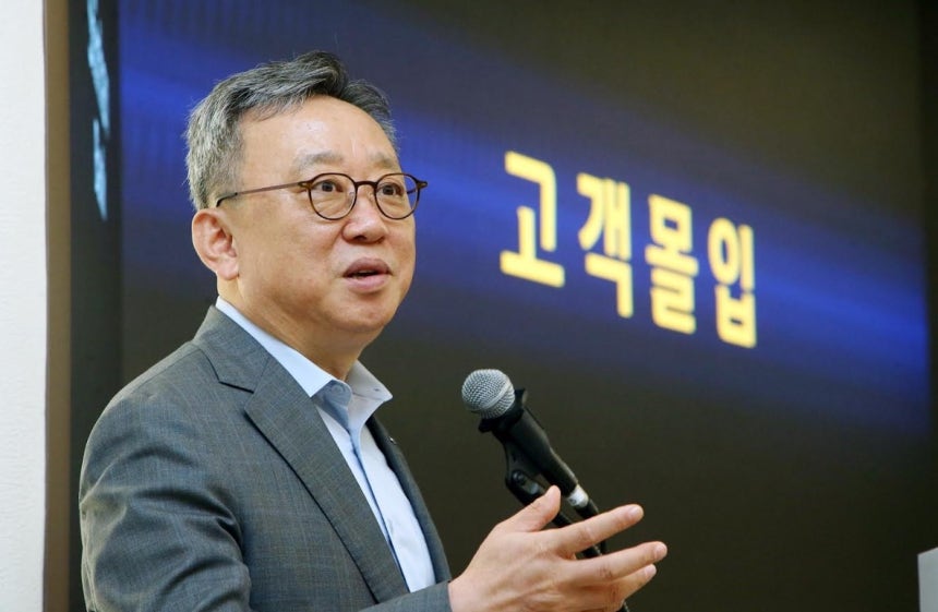 ▲정상혁 신한은행장. (신한은행)