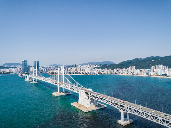 ▲광안대교 전경 (사진제공=부산시설관리공단)