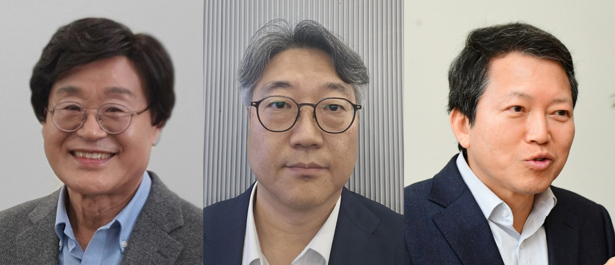 ▲전문가들은 청소년들이 역사적 사건을 온라인에서 소비되는 밈과 유행 코드로 먼저 접하면서 역사적 맥락과 공동체의 기억이 희석되고 있다고 우려했다. 사진 왼쪽부터 윤인진 고려대 사회학과 교수, 박주형 경인교대 교육학과 교수, 박남기 광주교대 명예교수.