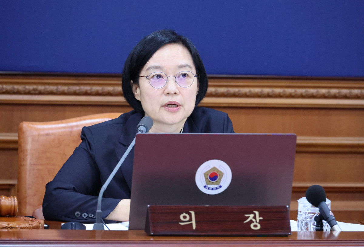 ▲<YONHAP PHOTO-4260> 첫 국무회의 주재하는 한성숙 국무총리 (서울=연합뉴스) 안정원 기자 = 한성숙 국무총리가 7일 서울 종로구 정부서울청사에서 열린 국무회의에서 발언하고 있다. 2026.7.7 jeong@yna.co.kr/2026-07-07 10:47:09/<저작권자 ⓒ 1980-2026 ㈜연합뉴스. 무단 전재 재배포 금지, AI 학습 및 활용 금지>