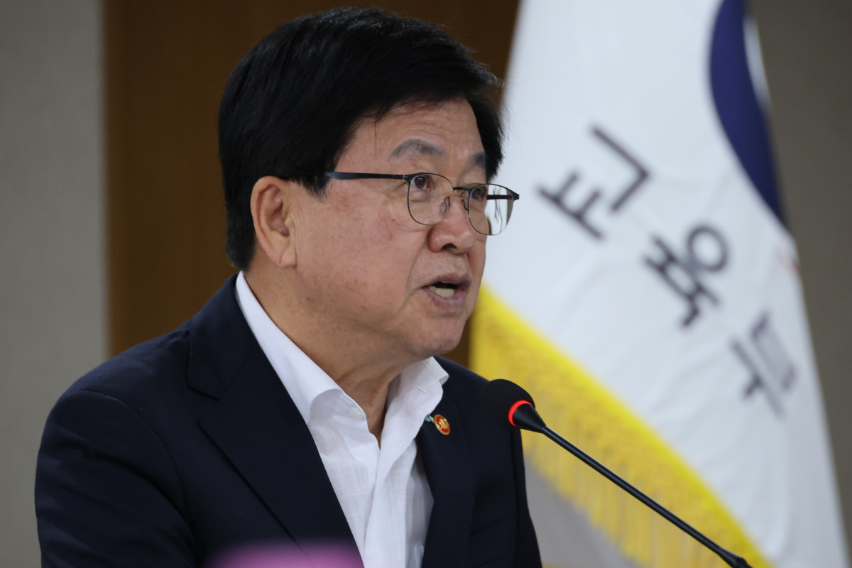 ▲최교진 교육부 장관. (연합뉴스)