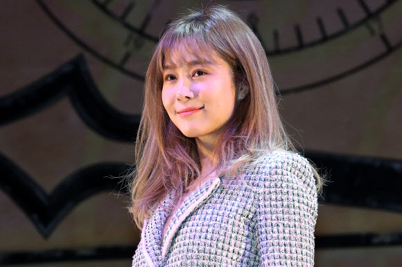 ▲가수 겸 뮤지컬 배우 옥주현. (연합뉴스)