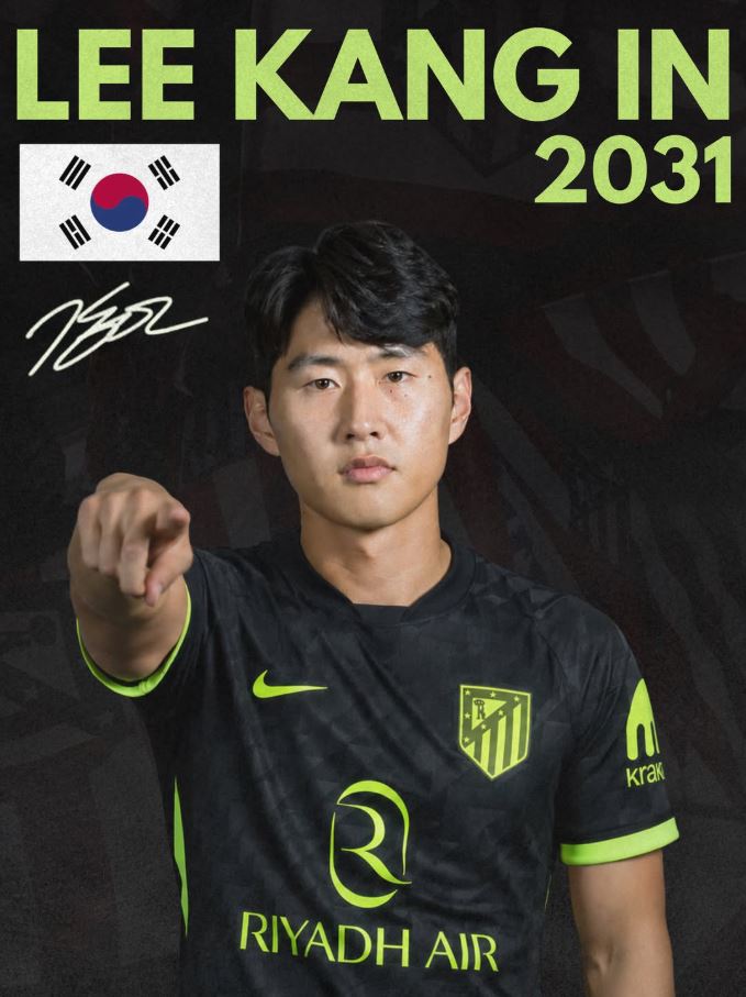 (출처='@atleti' 인스타그램 캡처)