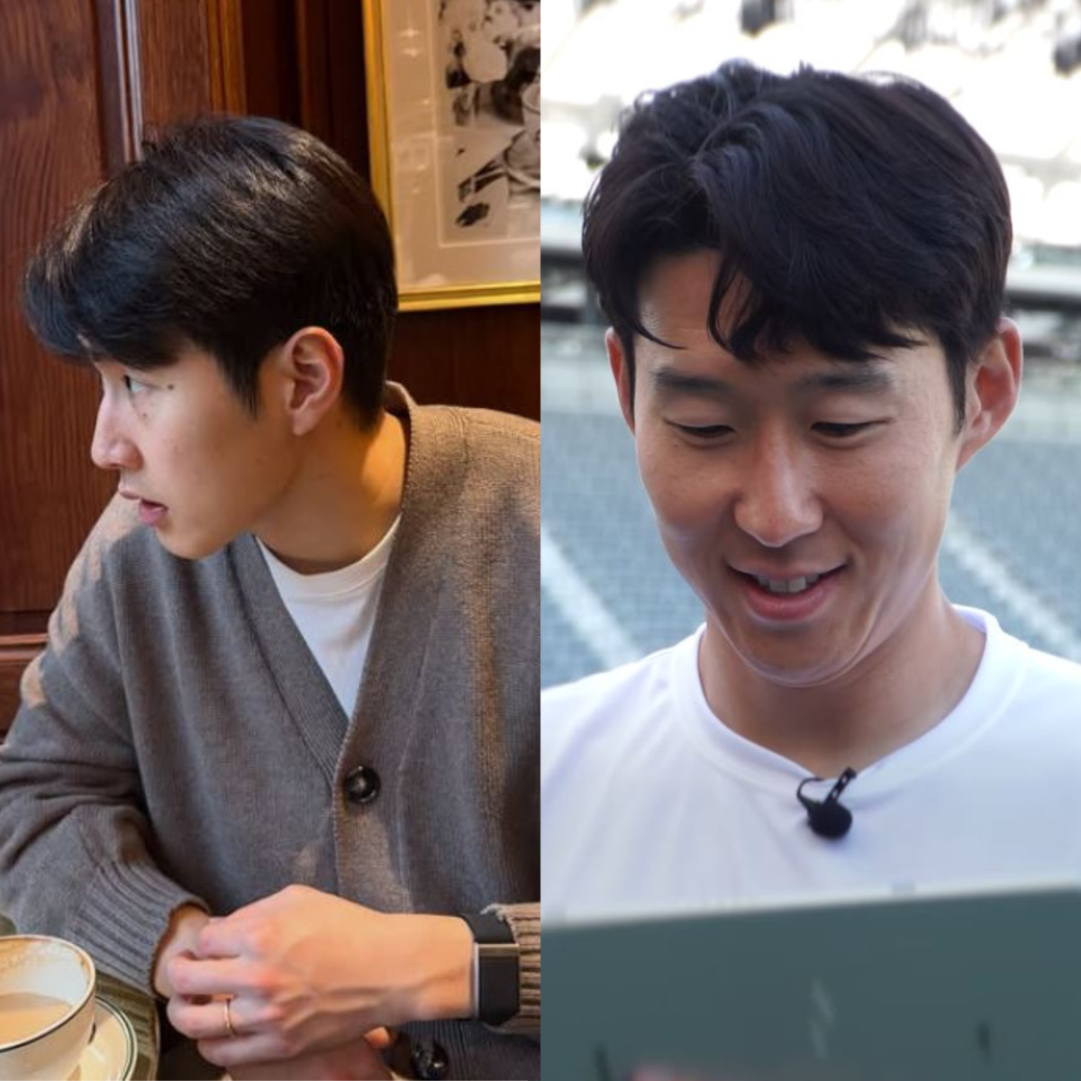 ▲한국 축구대표팀의 이강인(파리 생제르맹)과 손흥민(LAFC). (출처='@kanginleeoficial', '@hm_son7' 인스타그램 캡처)