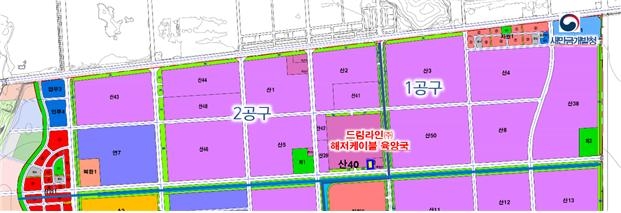 ▲드림라인 투자 예정지. (사진제공=연합뉴스)