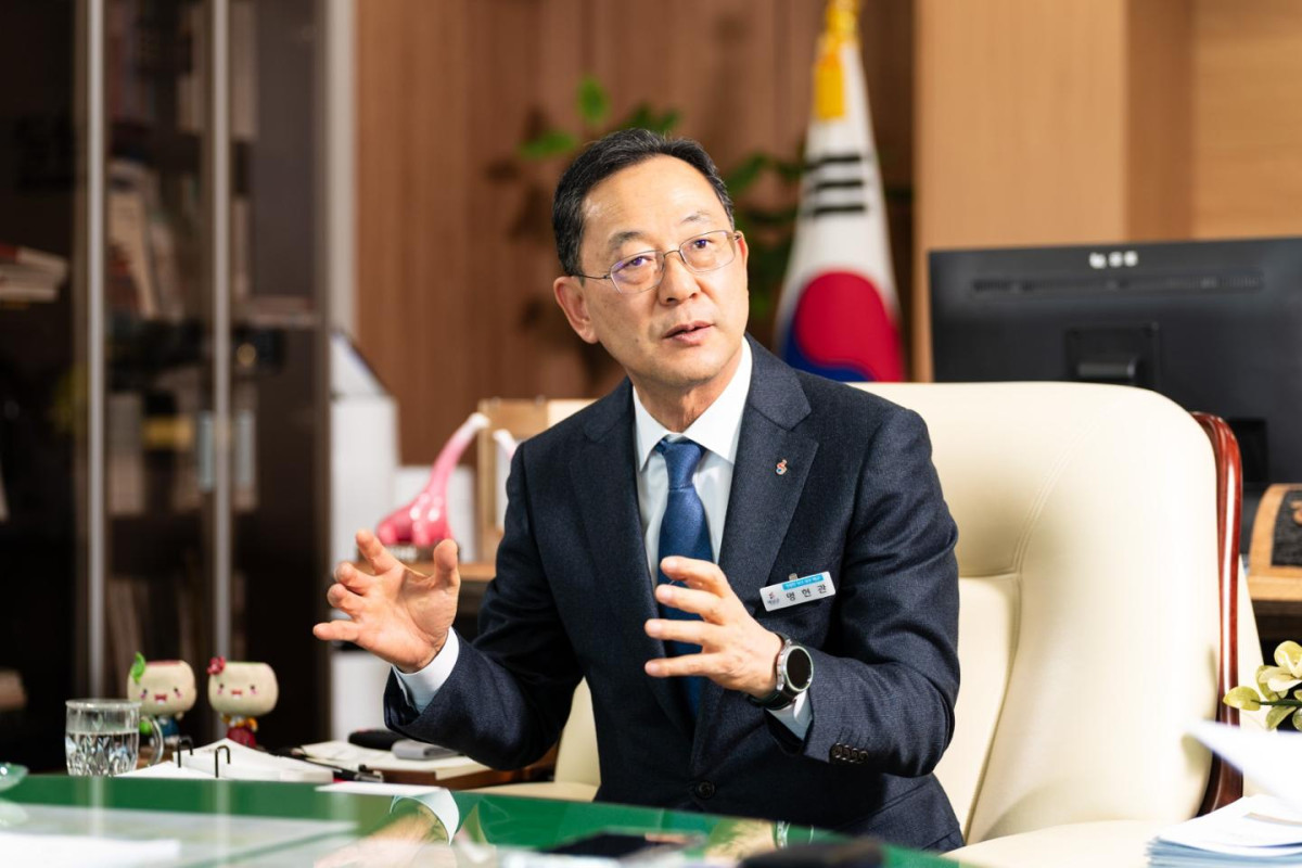 ▲명현관 전남광주특별시 해남군수 (사진제공=해남군)