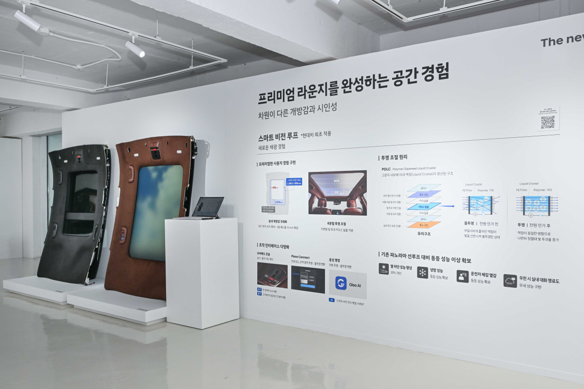▲더 뉴 그랜저 테크 팝업 스토어 현장 사진 (사진=현대차)