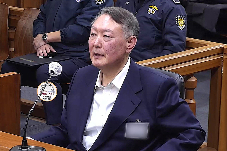 ▲윤석열 전 대통령. (사진제공=서울중앙지법, 연합뉴스)