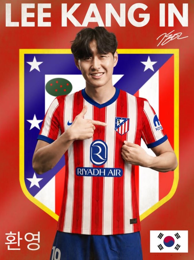 (출처='@atleti' 인스타그램 캡처)