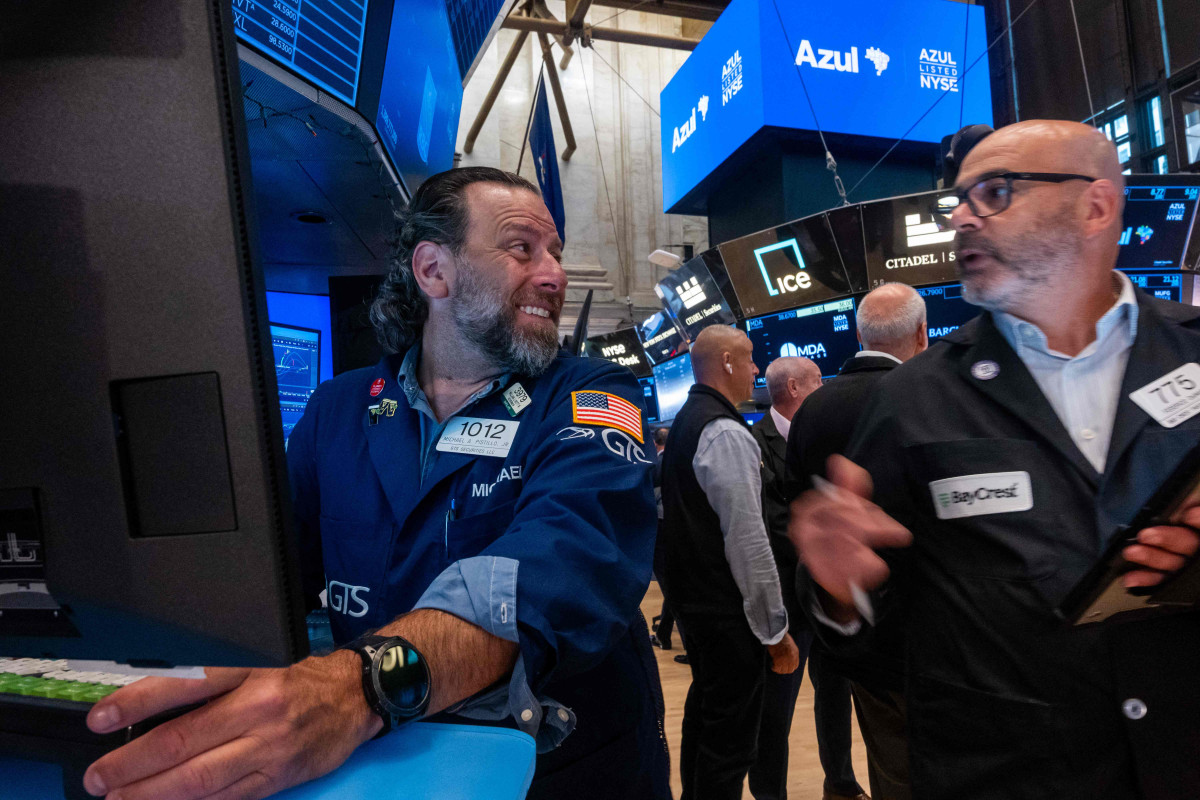 ▲뉴욕증권거래소(NYSE) 모습.
(AI 기반 편집 이미지) (AFP연합뉴스)