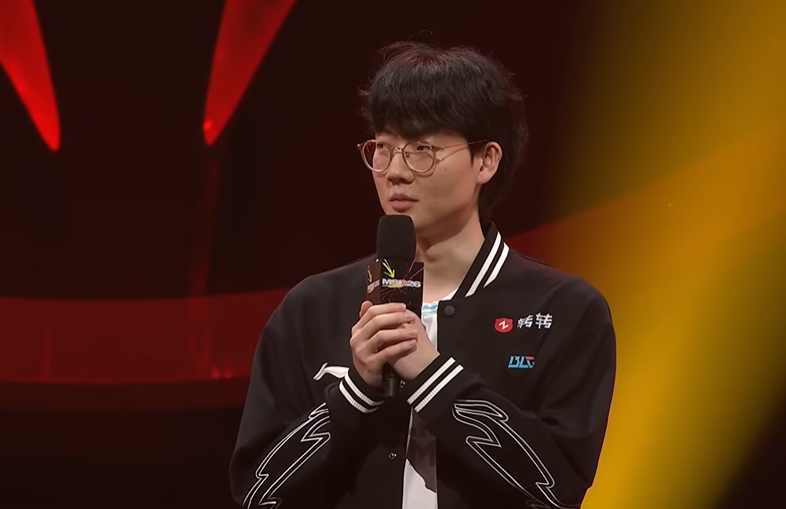 ▲BLG '바이퍼' 박도현. (출처=유튜브 채널 'LCK' 캡처)