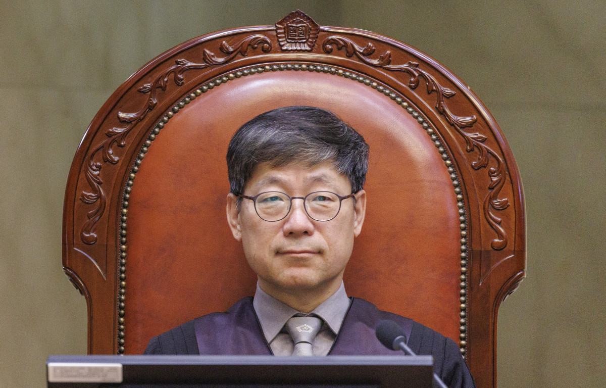 ▲사진은 지난해 3월 대법원 전원합의체 선고 당시 노경필 대법관 모습 (연합뉴스)