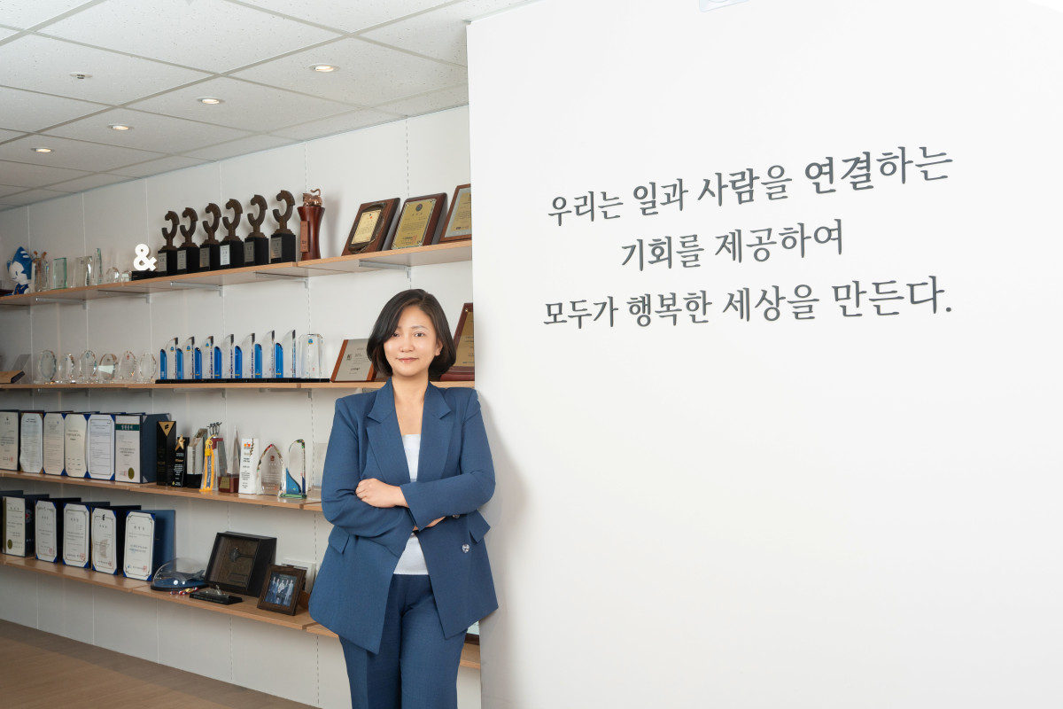 ▲서미영 인크루트 대표. (사진제공=인크루트)