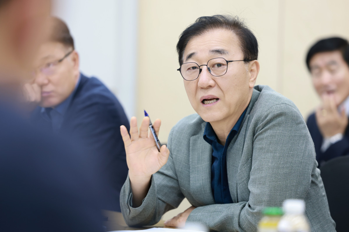 ▲김윤덕 국토교통부 장관이 모듈러 주택 활성화 간담회에서 발언하고 있다. (사진제공=국토교통부)