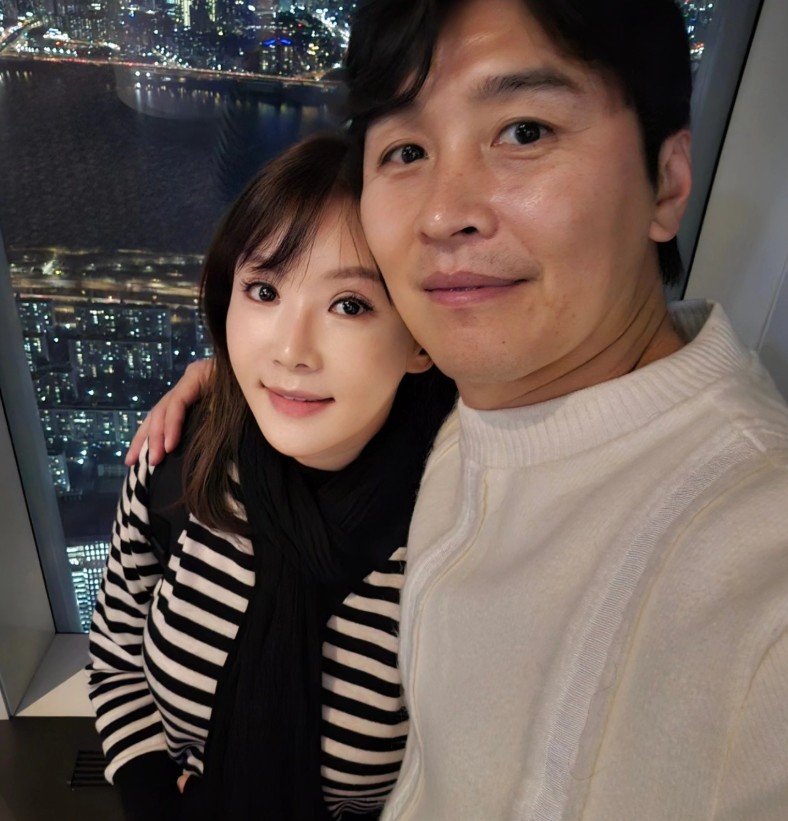 ▲이동국-이수진 부부. (출처=이수진SNS)
