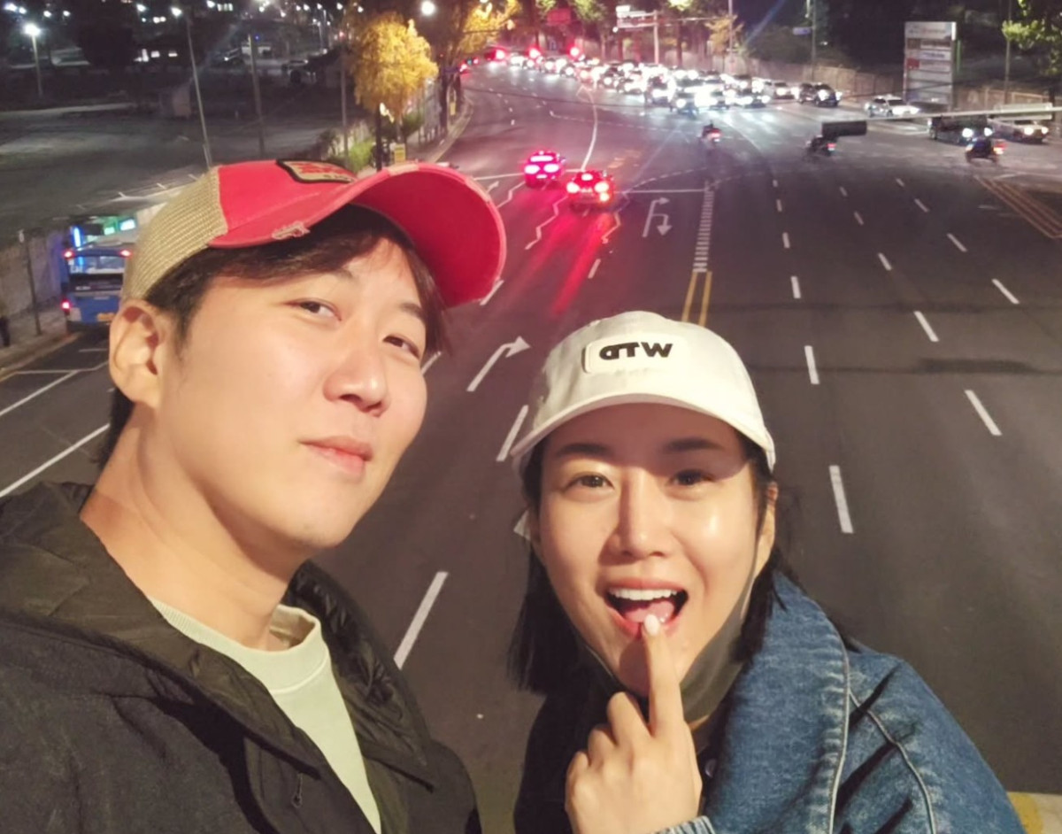 ▲도경완-장윤정 부부. (출처=도경완SNS)