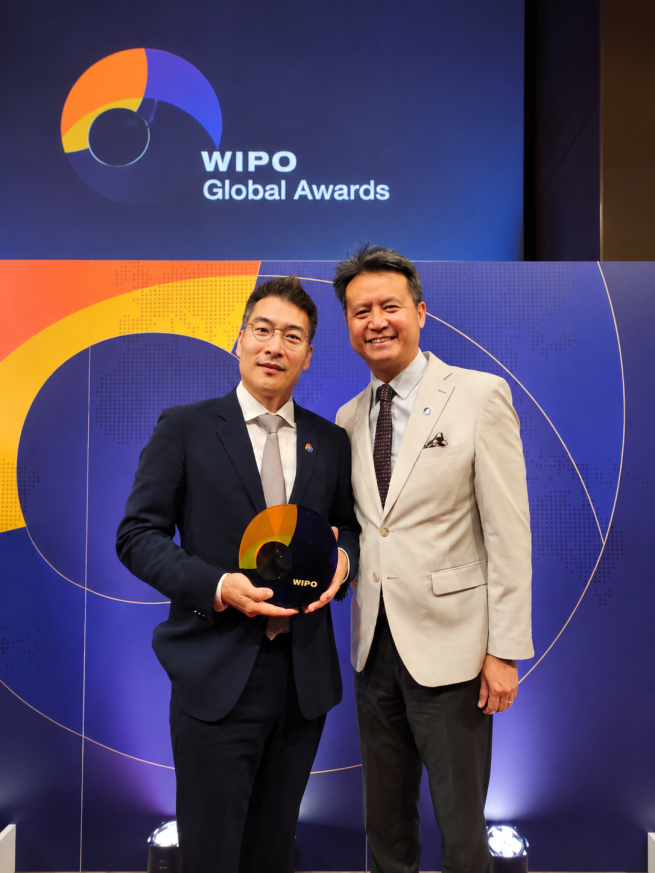 ▲아이씨티케이는 세계지식재산권기구(WIPO)가 주관하는 ‘WIPO Global Awards 2026’에서 최종 수상기업(Winner)으로 선정됐다고 13일 밝혔다. (사진제공 = 아이씨티케이)