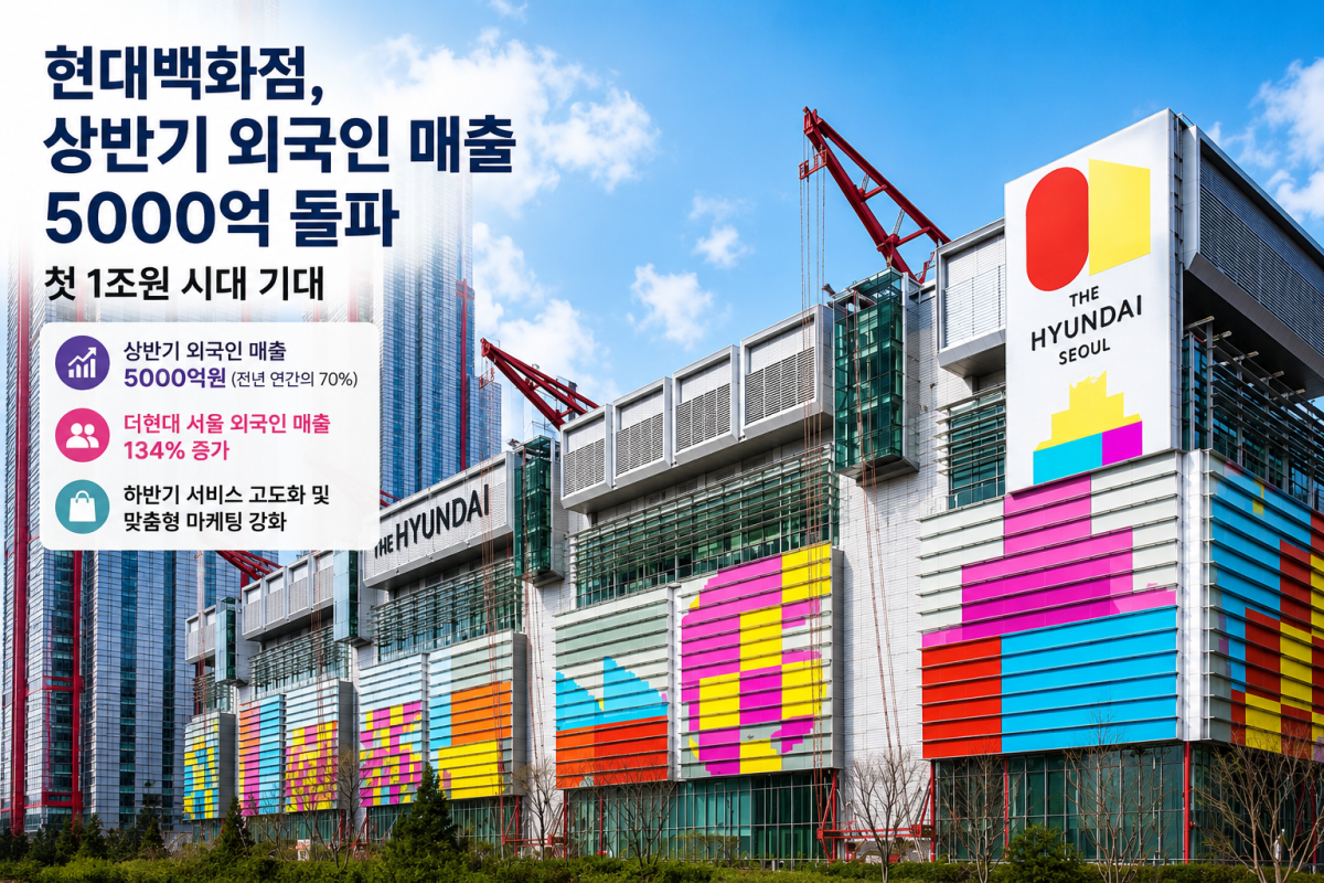 ▲(AI 기반 편집 이미지) (사진제공=현대백화점)