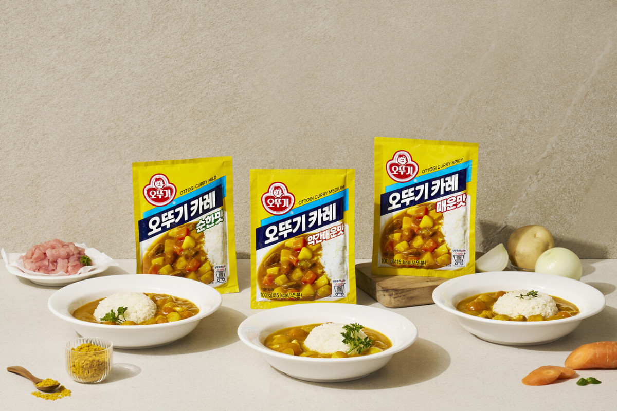 ▲오뚜기 카레 (사진제공 오뚜기)