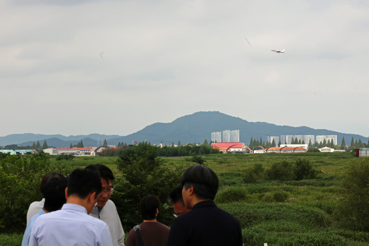 ▲호남권 반도체 클러스터 부지로 선정된 광주 군공항 (연합뉴스)