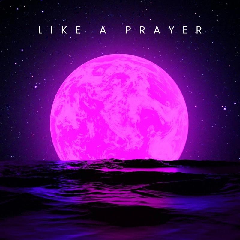▲조시 파와즈 ‘Like a Prayer’ 프로모션 이미지. (출처=조시 파와즈 공식 프로모션 페이지 갈무리)
