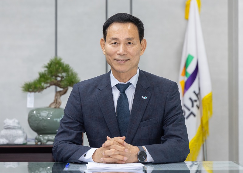 ▲최정호 익산시장. (사진제공=익산시)
