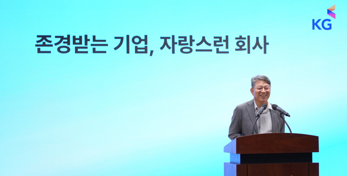 ▲곽재선 KG그룹 회장 (KG그룹)
