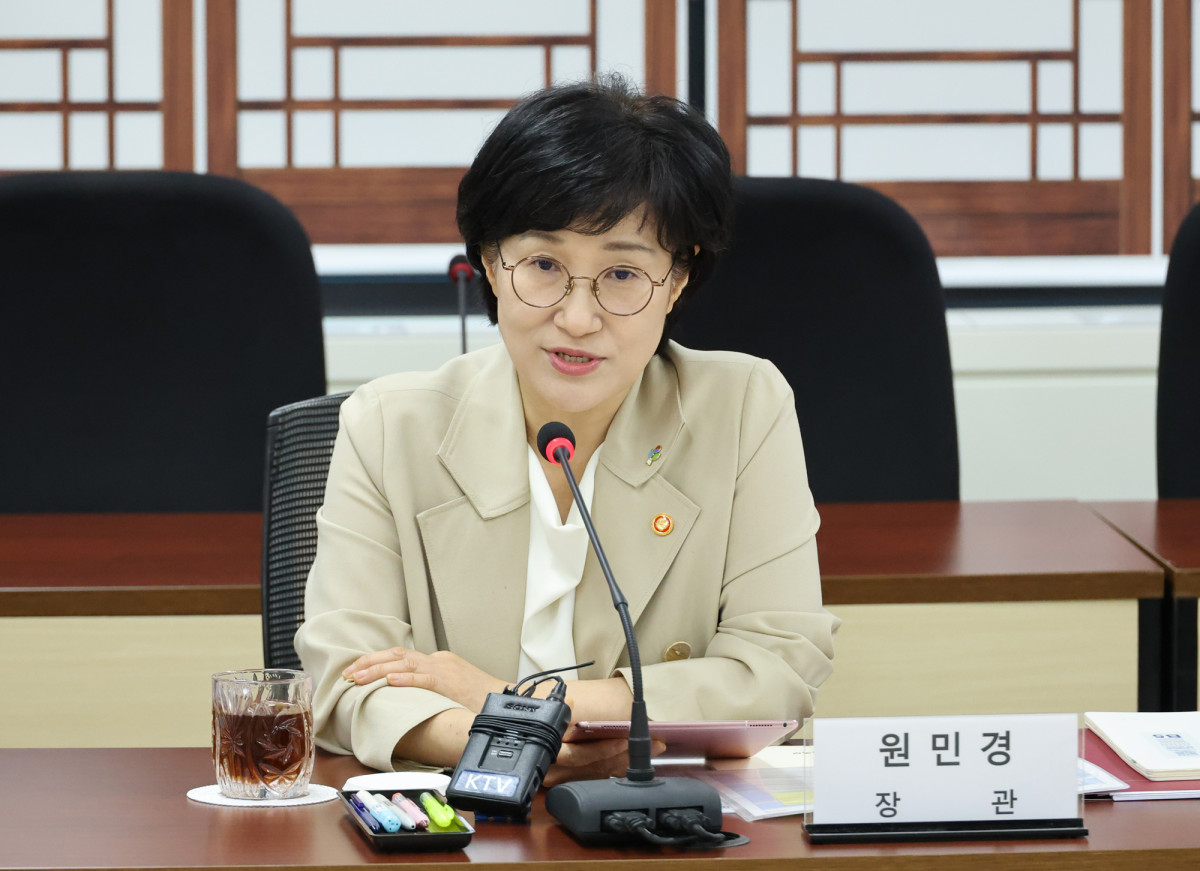 ▲원민경 성평등가족부 장관. (연합뉴스)