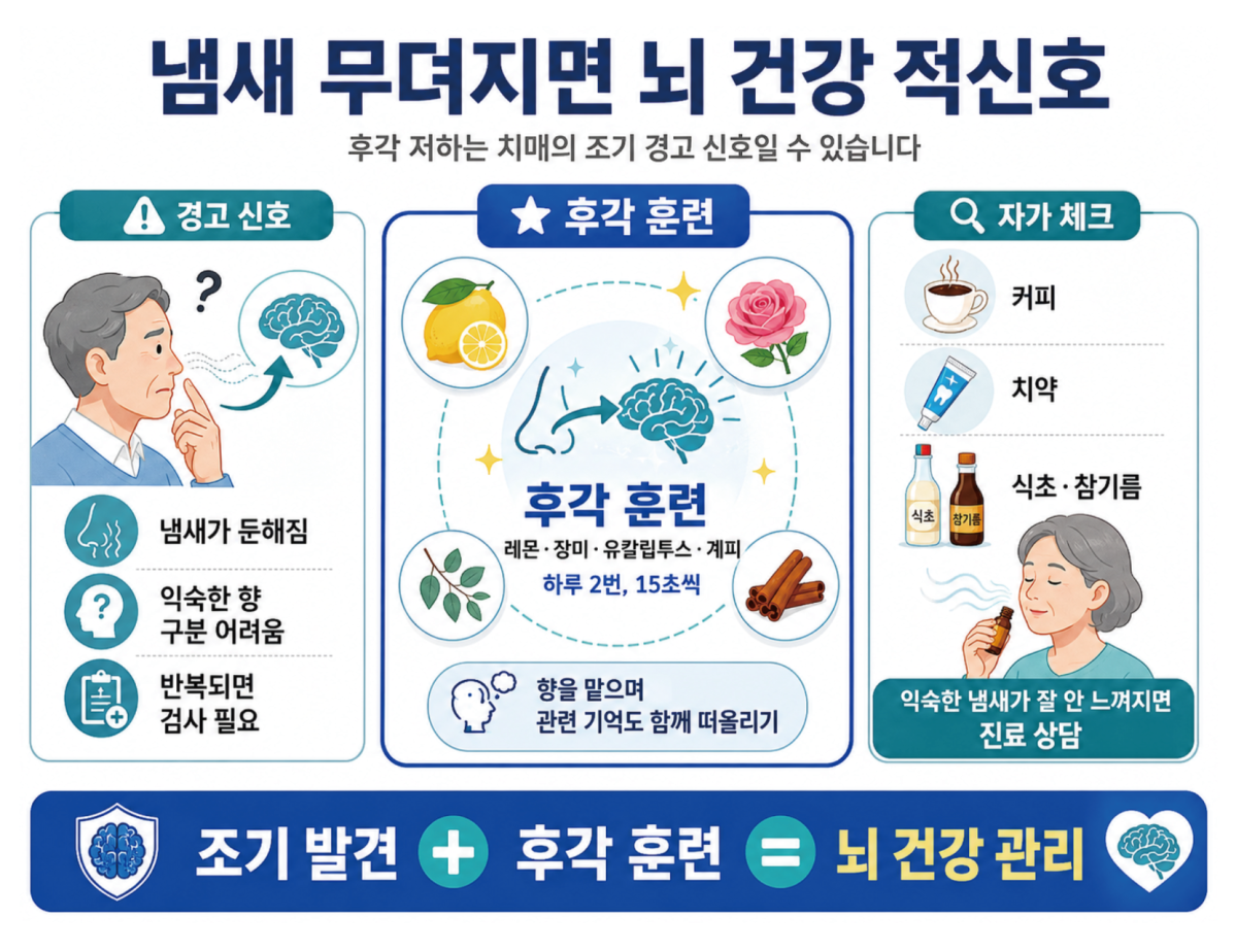 ▲뇌건강 적신호 (사진제공=온병원)