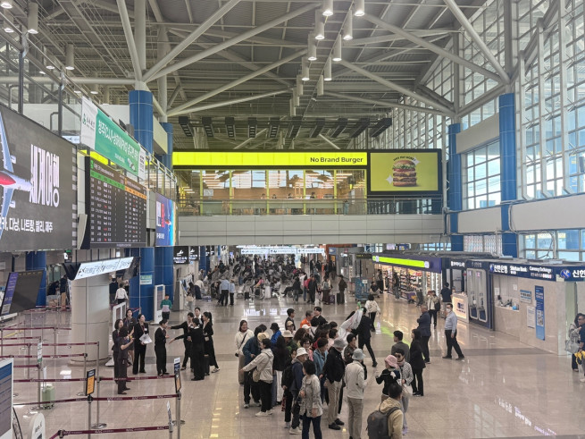 ▲청주국제공항 터미널 모습. (사진제공=한국공항공사)