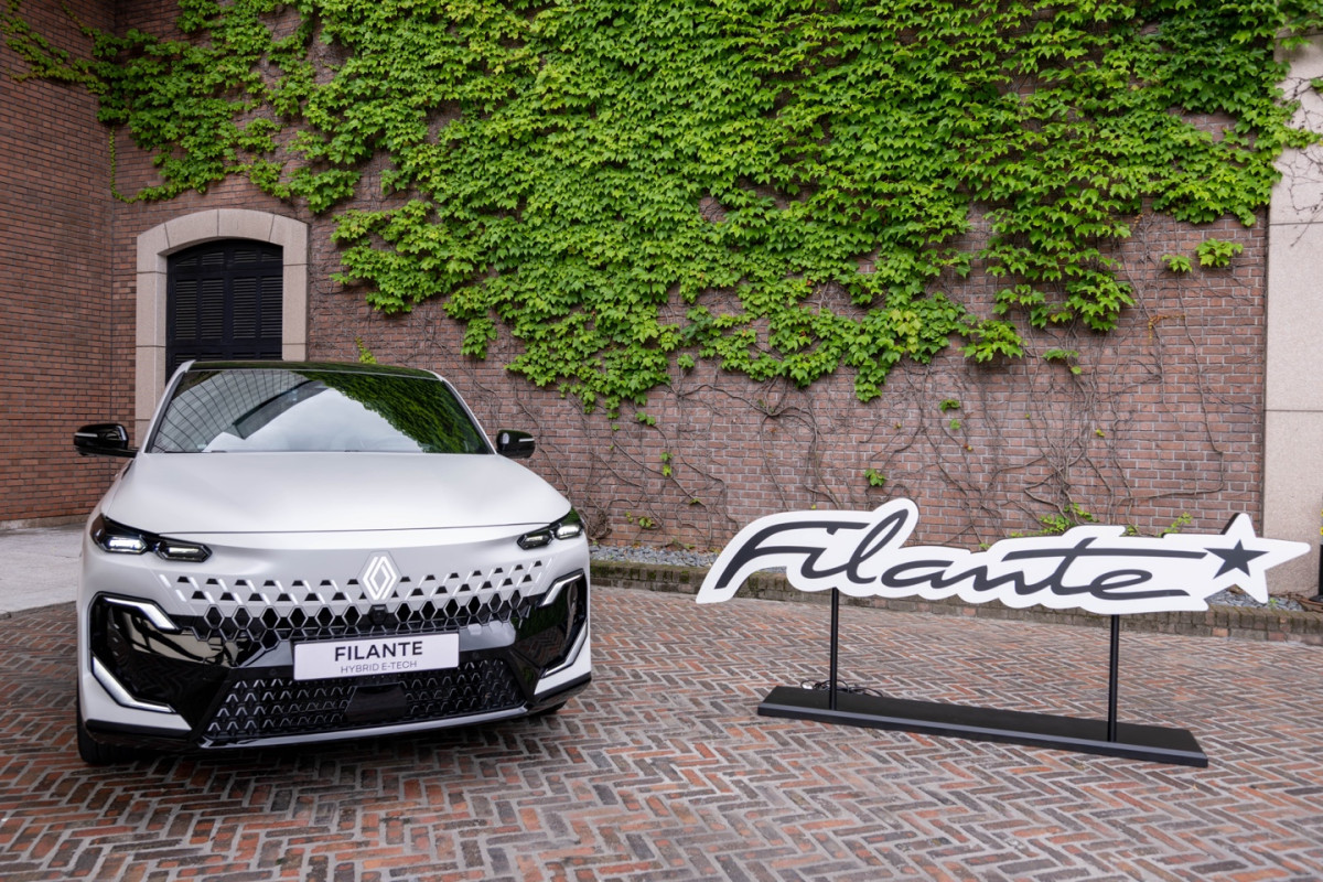 ▲14일 '바스티유 데이 2026' 행사에 전시된 르노 필랑트(Renault FILANTE). (사진=르노코리아)
