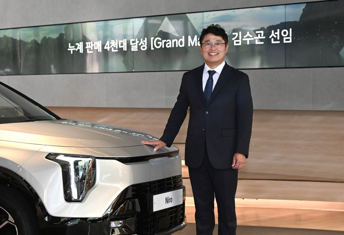 ▲기아 김수곤 선임 오토컨설턴트. (사진=기아)