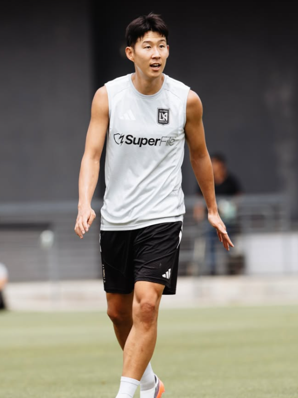 ▲손흥민. (출처='@lafc' 인스타그램 캡처)