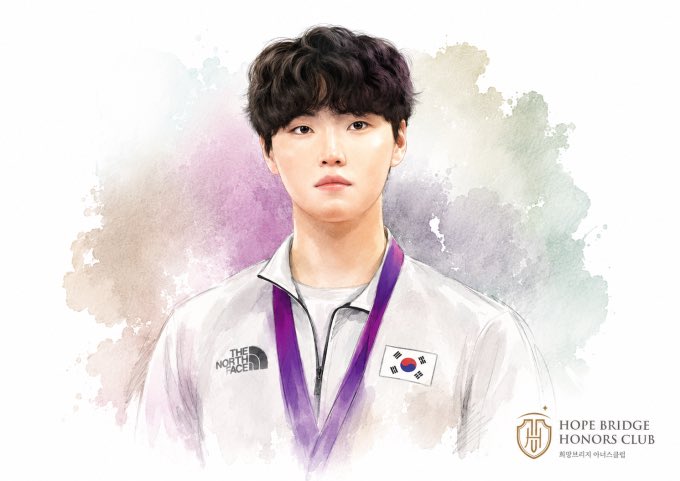 ▲'쵸비' 정지훈. (사진제공=희망브리지 전국재해구호협회)