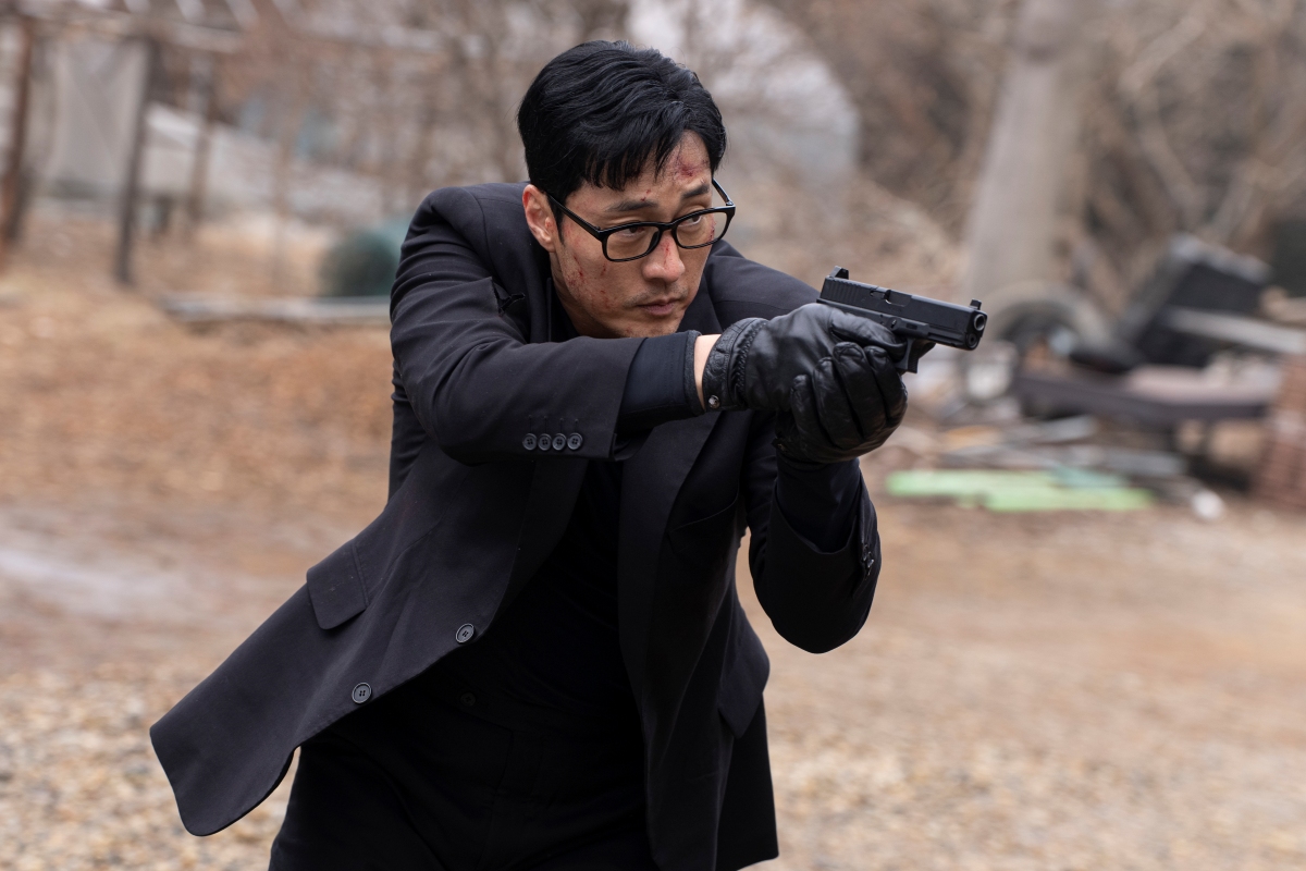 ▲드라마 '김부장' 스틸컷. (사진제공=SBS)