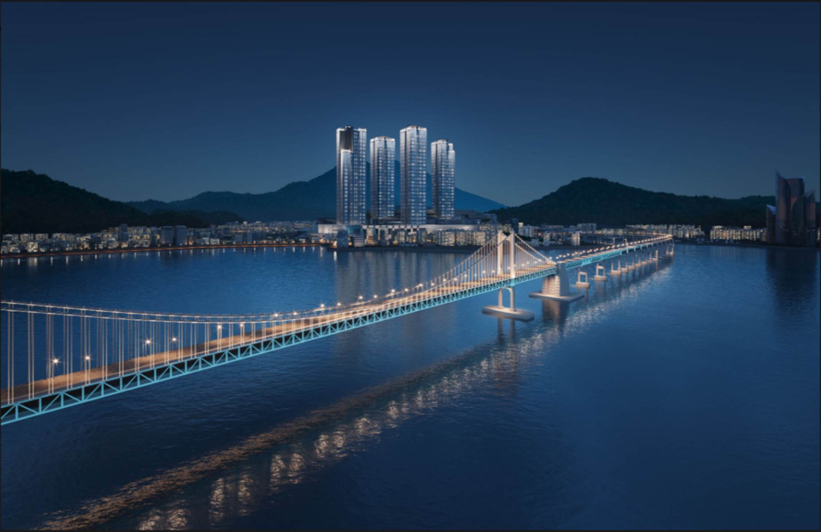 ▲'알티에로 광안' 투시도