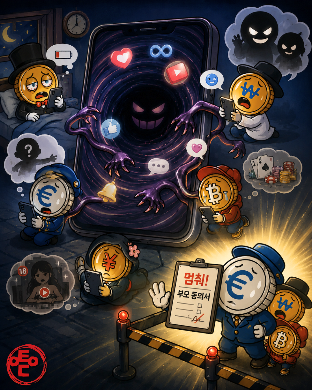 ▲이투데이. (챗GPT AI 기반 편집 이미지)