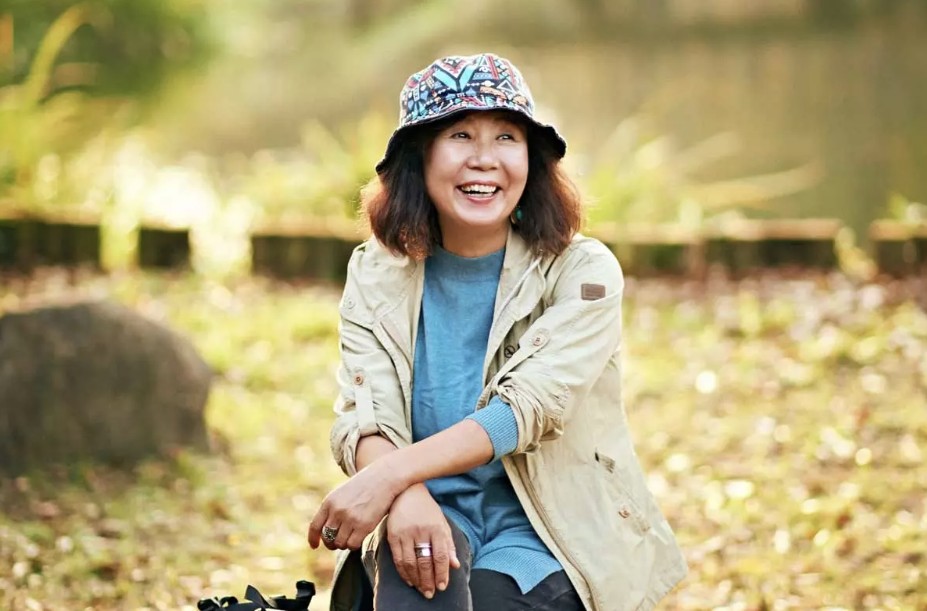 ▲‘제주올레길 신드롬’을 일으키며 걷기 여행 문화를 확산시킨 서명숙 사단법인 제주올레 이사장의 생전 모습. (사진제공 사단법인제주올레)