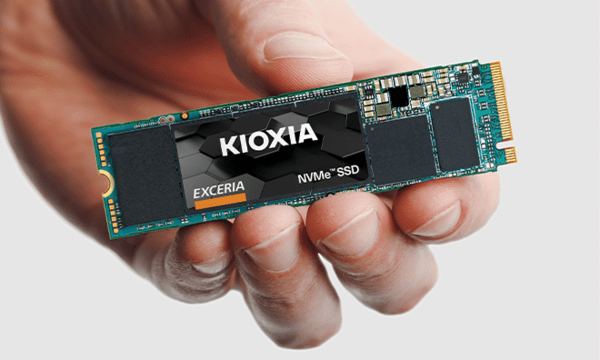 ▲일본 키옥시아 SSD (사진제공 키옥시아)