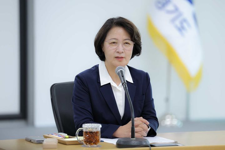 ▲추미애 경기도지사가 19일 채수근 해병 순직 3주기를 맞아 자신의 페이스북에 추모 메시지를 올리고 진실 규명과 책임 확립을 다짐했다. 추 지사는 "채 해병의 빈자리가 또 다른 채 해병을 막는 힘이 되도록 하겠다"고 밝혔다. (경기도)