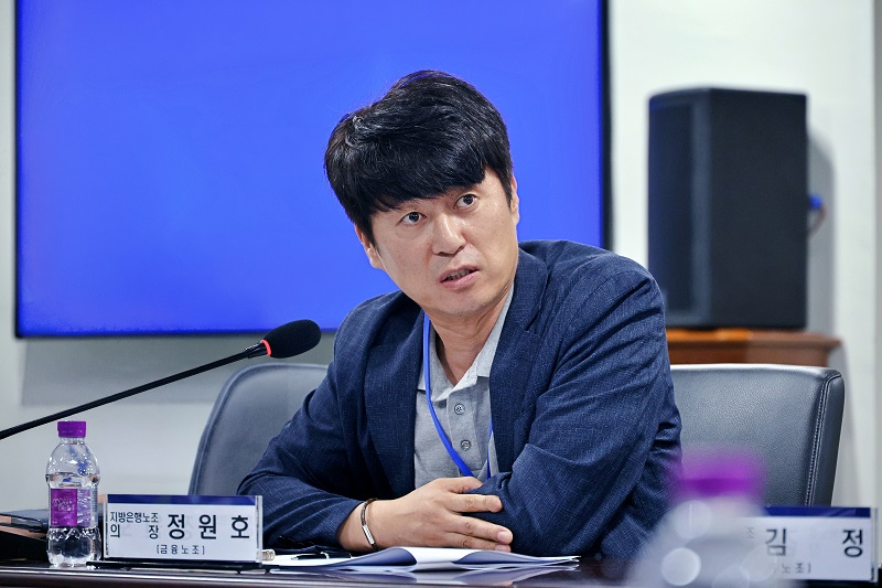 ▲전북은행노동조합 정원호 위원장 (사진제공=전북은행)