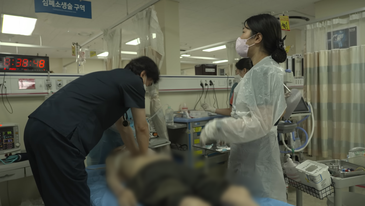 ▲온병원 응급의료센터 모습 (사진제공=온병원)