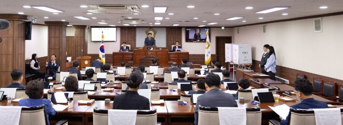 ▲전남광주통합특별시 순천시의회. (사진제공=순천시의회)
