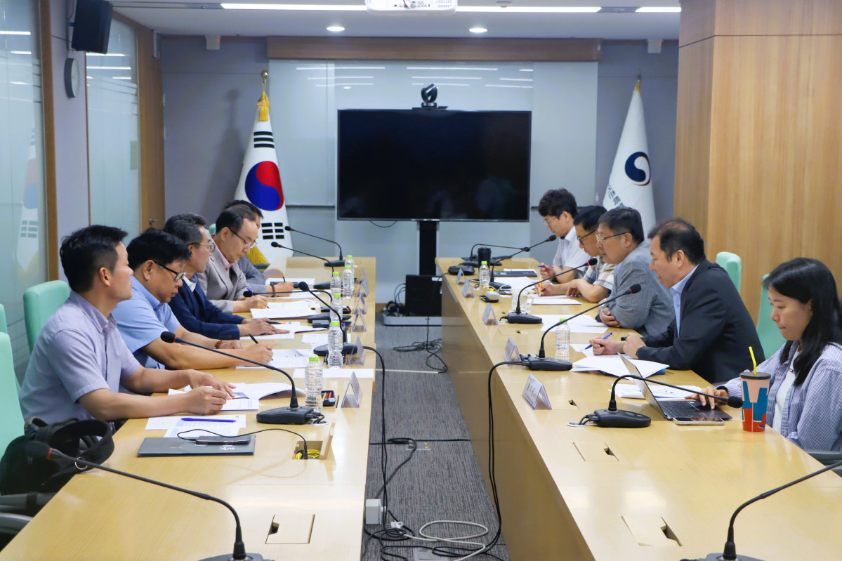 ▲김산업 발전 TF 회의 전경 (사진제공=농어업농어촌특별위원회)