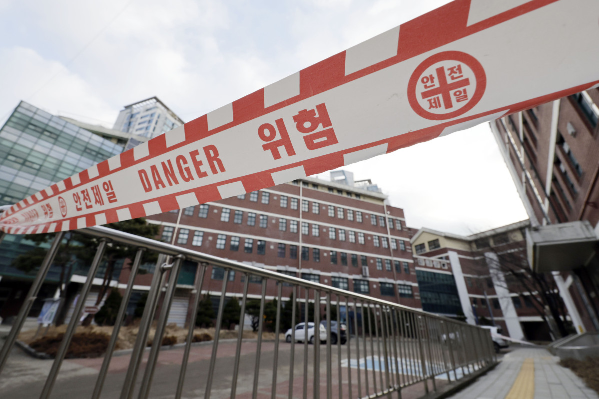 ▲폐교한 서울 시내 한 고등학교 모습. (뉴시스)