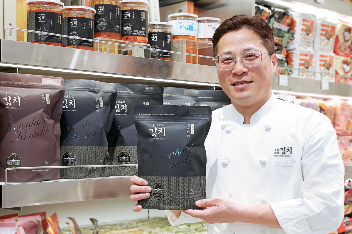 ▲신세계면세점에 조선호텔 김치 입점 (사진제공 신세계면세점)
