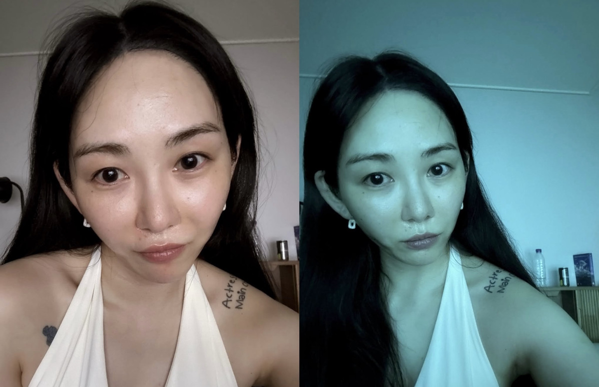 ▲그룹 AOA 출신 권민아. (출처=권민아 SNS 캡처)