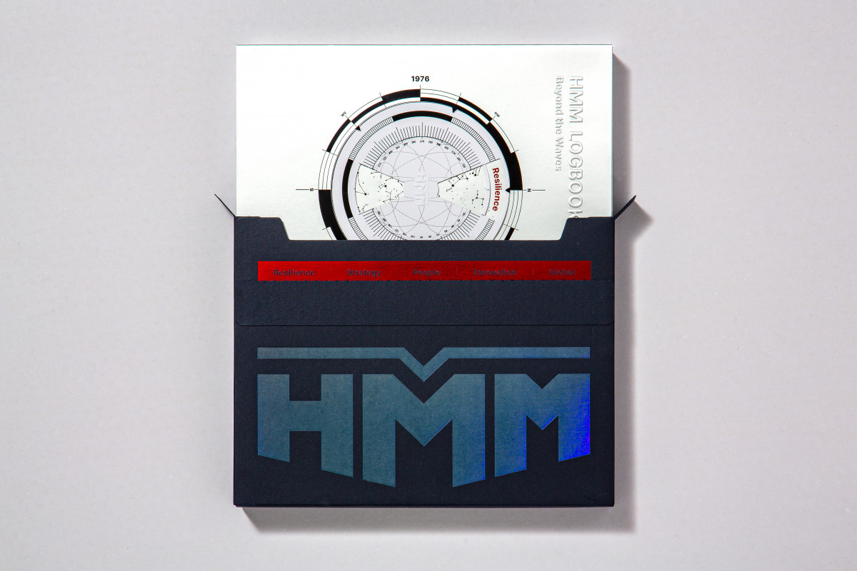 ▲HMM 사사. (사진=HMM)