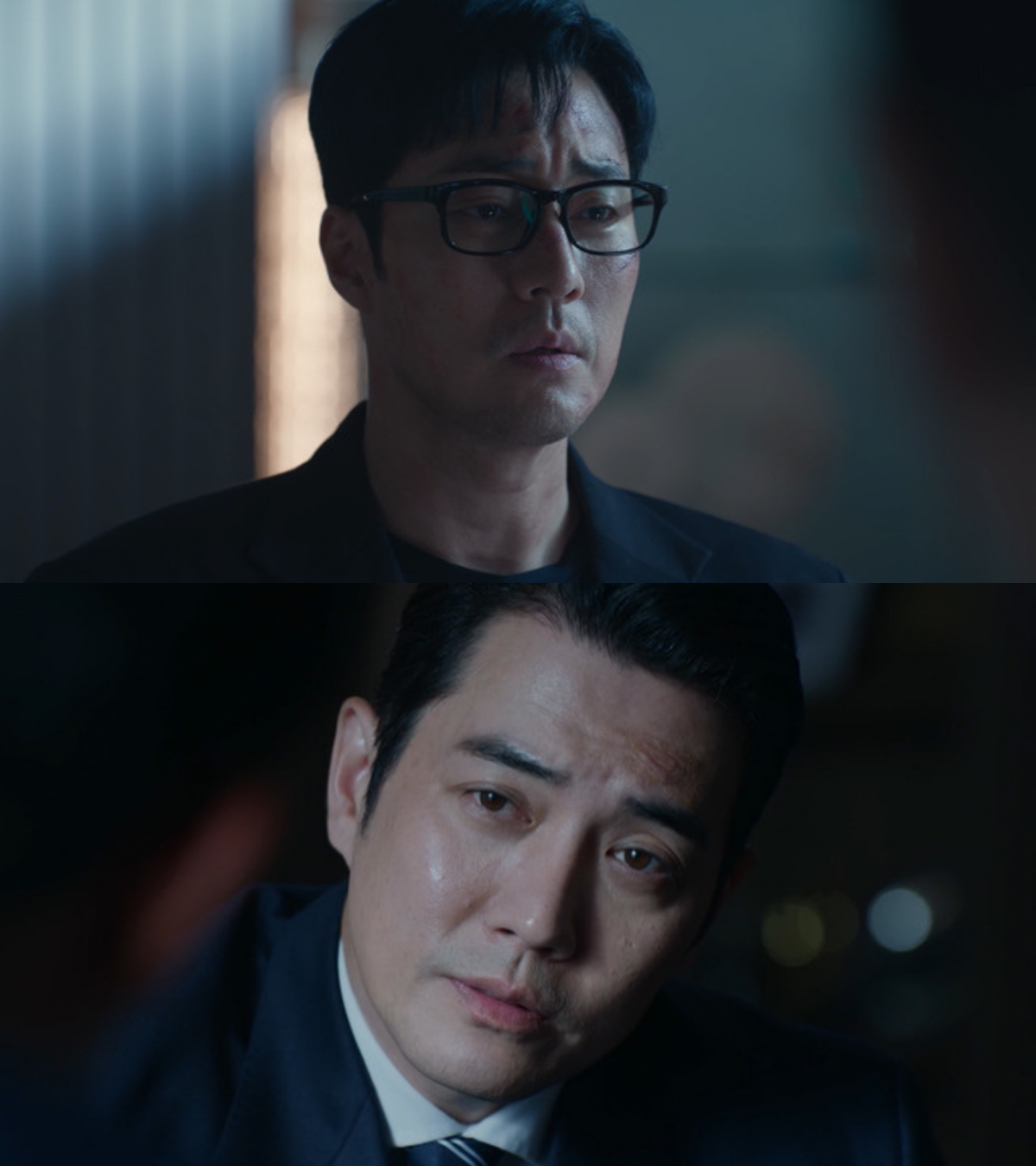▲배우 소지섭과 주상욱. (사진제공=SBS)